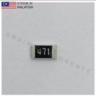 10 PCS PERINTANG RESISTOR 471 0603 SMD