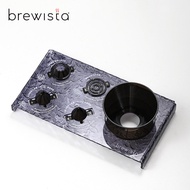 Ready Stock#Brewista Rubik's Cube Filter Cup X SERIES Hand-Brewed Coffee V60 Conical Basket Type Fou