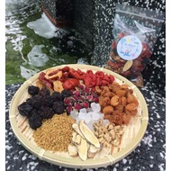 (BF MOMMY) ORGANIC MILKBOOSTER PREMIUM KUALITI BUAH + free gift