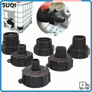 LUCKY-SUQI IBC Ton Barrel Connector, Plastic IBC IBC Tank Adapter,  Accessories Fitting S60 Hose Con