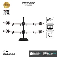 ERGONOZ ขาตั้งจอคอม แขนจับจอ ขาตั้งจอ ขาตั้งจอคอมพิวเตอร์ DIY BAR Monitor Arm (รุ่น EGN-02-BB3-04)