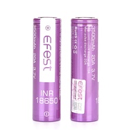 Efest 18650 3500mAh 3.7V 20A Rechargeable Li-ion Battery + Q2S Charger