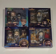 [有貨未賣] 黏土人 863-DX 1120-DX 1127-DX 1154-DX 雷神/奇異博士/Winter Soldier/Captain Marvel DX Ver 1套4盒 日版 (全新未開