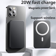 2 DAYS DELIVERY Magsafe Powerbank 10000mah 20W PD Portable Magnetic For iPhone 14 13 12 Pro Max Mini  Wireless Fast Charging Power bank  Battery