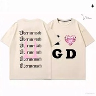 LZ59 G-DRAGON UBERMENSCH I LOVE GD T-shirt tee KPOP fans FAM BIGBANG short sleeve top L59Z