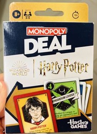 現貨🧙🏻‍♀️正版 MONOPOLY 紙牌大富翁 X HARRY POTTER 哈利波特系列 卡牌遊戲 桌上遊戲 派對遊戲 益智遊戲 收藏珍藏 Monopoly Deal Harry Potter C