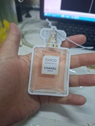 CHANEL COCO MADEMOISELLE 香水吊飾