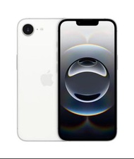 iphone 16e 512 GB  白色 512GB 原封未開 100%全新 (正價 -$600)