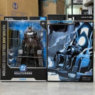 北角門市現貨 Mcfarlane Toys DC Collector Edition #47 Batman with Mobius Chair (Darkseid War) 7 inch Action
