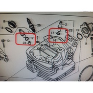 HONDA XR200 TMX155 VALVE GUIDE ORING 91301-200-000