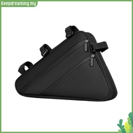 ✿ keepdreaming ✿  Bike Frame Bag Mountain Bike Bag Bike Triangle Bag for Mountain Road Bike MTB