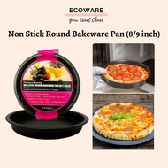 Non Stick Round Baking Pan (8 inch / 9 inch) / Round Pizza Pan / Baking Pan / Non Stick Pan / Round