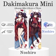 Dakimakura Mini NOSHIRO Azur Lane Pillow Anime Waifu Mini NOSHIRO Azur Lane