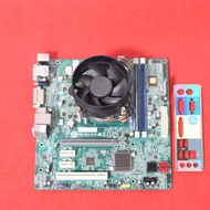 Motherboard ACER H81H3-AM SOCKET LGA1150 DDR3 +ฝาหลัง พร้อม Ram DDR3 2GB พร้อม CPU intel cpuคละรุ่น