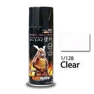 SAMURAI SPRAY PAINT STANDARD COLOUR , H2*** , 2K01 CLEAR