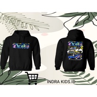 DRAKA CHILDREN'S HOODIE JACKET//CHILDREN'S HOODIE SWEATER BUS TELOLET JET BUS
