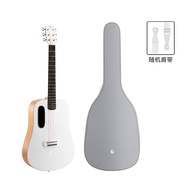 Blue Lava Guitar 36 นิ้ว คอโปร่ง เคสกันน้ำ อุปกรณ์เล่นกีตาร์สำหรับนักเรียนใหม่ เริ่มต้น สำหรับผู้ชาย