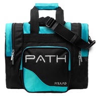 Path Pro Deluxe Single Bowling Ball Tote Bowling Bag - Holds One Bowling Ball, One Pair of Bowling S