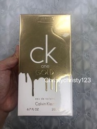 (限量版 200ml) ~Calvin Klein CK One Gold 中性淡香水 EDT (Calvin Klein -CK One Gold EDT)