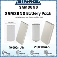 [Promo] SAMSUNG Battery Pack PowerBank (10000mAh/20000mAh) 25W/45W Super Fast Charging USB-C Dual | 