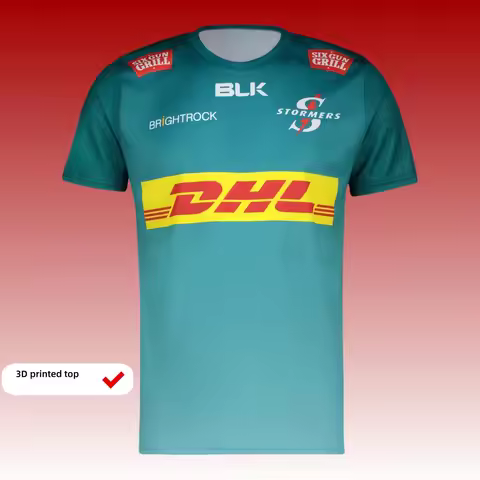 25 New Rugby Jerseys DHL Rugby Training Suit Fan T-Shirt Teal Outdoor Sports Jerseys Adult_Children 