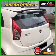 💥Ready Stock💥✅ Excellent Fitment 👍🏻Proton Iriz Add On 1.6 OEM Spoiler ** GT Style **