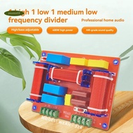 324 Adjustable Crossover Distributor 400W Audiophile Dedicated Crossover 3-Way Speaker Tweeter  Mid-