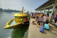 Fast Boat To Gili Trawangan/ Gili Air/ Senggigi/ Lombok By Golden Queen