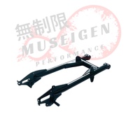 Motorcycle Swing Arm For Bajaj / CT 100 ( STOCK )