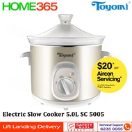 Toyomi Electric Slow Cooker 5.0L SC 5005