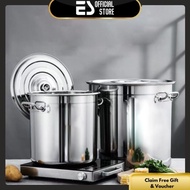 ES Panci Dandang Stainless Steel pot Full Stainless SUS 304 Panci