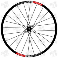 Sticker Decal DT SWISS EX471 Sticker Width 2cm Decal Rim Mtb Downhill 26 27 29er