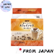 Japan UCC delicious caffeineless coffee Caffeine 97% cut 18 cups of drip coffee