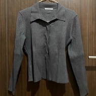 ECINOS Marketing Twisted Knit Cardigan
