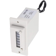 Electromagnetic Counter,6 Digit Electronic Pulse Counter CSK6-YKW Electromagnetic Counter(DC12V-No p