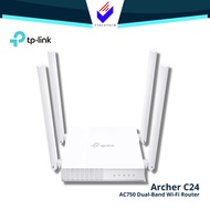 TP-Link ARCHER C24 AC750 Dual-Band Wi-Fi Router