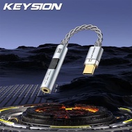 Keysion khuếch đại âm thanh kỹ thuật số cx31993 max97220 Chip đôi Type-C đến 3.5mm xách tay amp Hifi