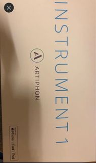 Artiphon Instrument 1 midi keyboard