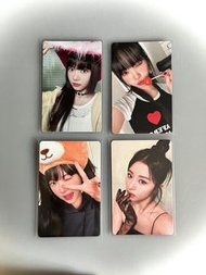 Lesserafim unforgiven 小卡 eunchae chaewon yunjin