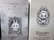 Zimomo Original Angel in Clouds Designer Toy LABUBU