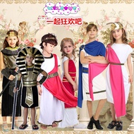 Children's Day Performance Costume Ancient Greece Zeus Children Ancient Roman Princess Prince Costum