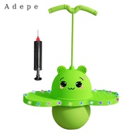 Adepe Pogo Ball with Handle Board Pogo Stick Jump for Outdoor Exercises Playground