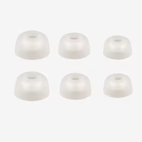 Silicone Earmuffs for Jabra Elite 5 Ear Plug Sets for Jabra Elite 3 Ear Caps Headphone Accessories G