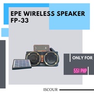 fepe wireless speaker FP-33