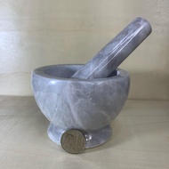 Small Marble Mortar and Pestle for Kids - Montessori Practical Life