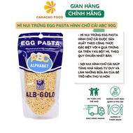 Abc Letter Shaped Egg Pasta 90g