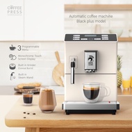 2026 Coffee Press เครื่องชงกาแฟอัตโนมัติ (Black Plus GEN5) Fully Automatic Espresso Coffee Machine