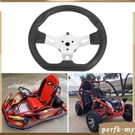 [PerfkMY] 270mm Go Kart Steering Wheel Kart Kart Racing Cart Accessory