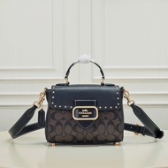 Official Store Authentic Original for women Bag Morgan Carriage Buckle Tote Shoulder Bag Crossbody B