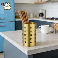 Stainless Steel Kitchen Utensil Holder Chopstick Cutlery Holder kitchen Cutlery Drainer Organiser St
